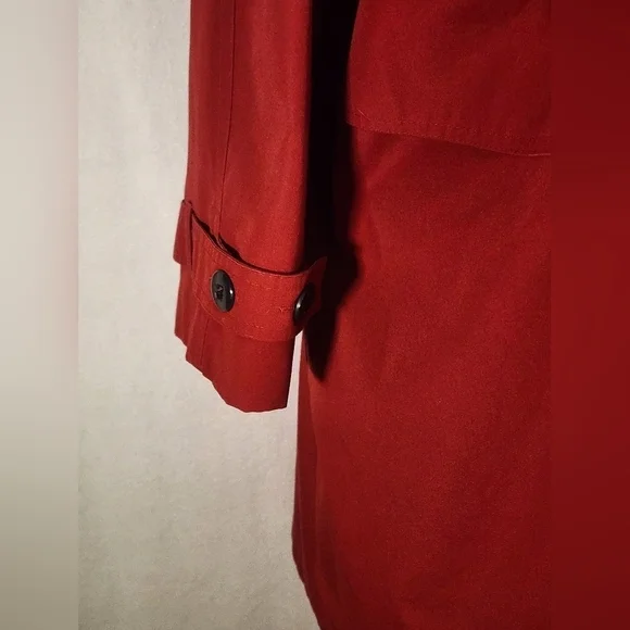 London Fog Trench Coat With Removable Linner Womens 40R - Picture 7 of 16